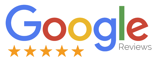 The google reviews logo.