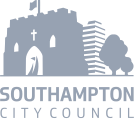 southampton city council logo grey